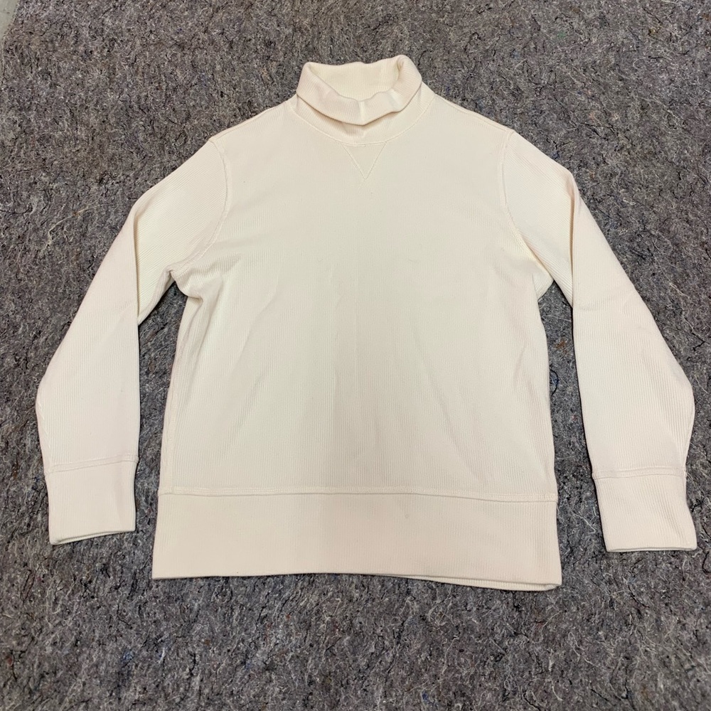 Banana Republic ribbed turtle neck sweater